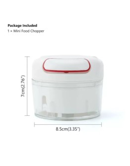 Мини механичен кухненски чопър